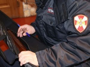 С начало года у якутян изъято 1265 единиц оружия 