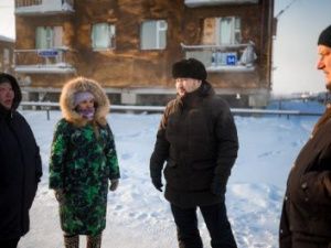 Евгений Григорьев проверил объекты ЖКХ Тулагино-Кильдямского наслега