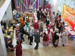На Международной неделе «Народы России» в Якутии представили русский культурный код славянским праздником Осенины