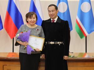 В Якутии хранителям традиционной культуры вручены стипендии главы республики