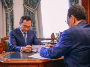 Айсен Николаев о четвертой корректировке бюджета Якутии