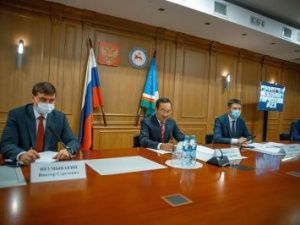 Глава Якутии провел заседание рабочей группы комиссии Госсовета РФ