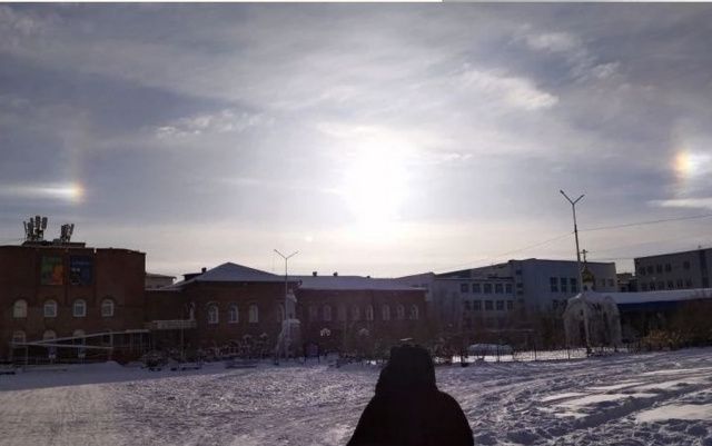 Февраль уходит со снегопадами и ветром. О погоде в Якутии