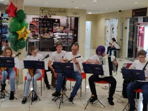 Музыкальный подарок защитникам Отечества 