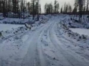 Установлен виновник перекрытия реки Токко в Олекминском районе Якутии