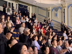 Режиссер Андрей Борисов провел мастер-класс в Астане