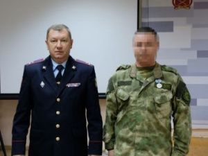 В Якутске отличившимся в ходе специальной военной операции росгвардейцам вручены государственные награды