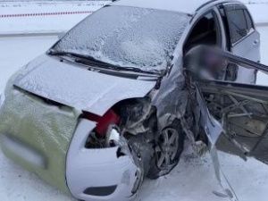 В Якутске в ДТП погиб пассажир малолитражки
