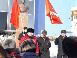 Коммунисты Якутии почтили память И.В. Сталина