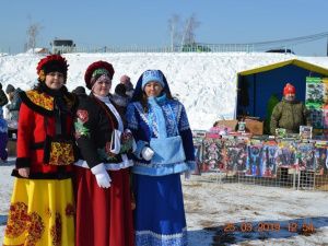 Марха, встречает весну!