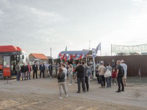 Запущен новый автобусный маршрут из Сатала до автовокзала