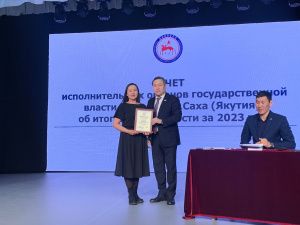 В Намском районе проходит отчет Правительства Якутии