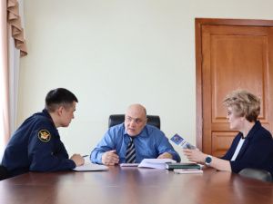 В Управлении Судебного департамента в Республике Саха (Якутия) рассмотрели вопросы размещения производственных заказов в УФСИН 