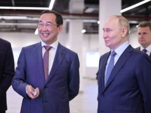 Айсен Николаев: Наш президент обещал приехать — приехал