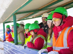 В Алданском районе Якутии гостят дети из Докучаевска ДНР