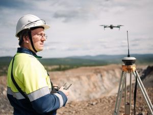 Как работают маркшейдеры на месторождении Прогноз