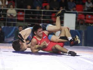 Фоторепортаж: яркие моменты турнира памяти Дмитрия Коркина в Якутске