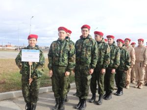 В Якутске открылся слет Юнармии