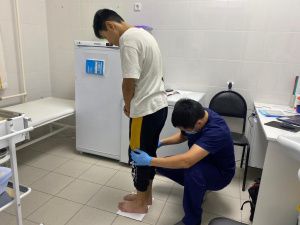 «Мобильные доктора» Якутии приняли 570 детей арктического Жиганского района