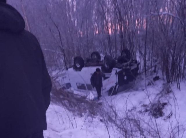 В Якутии в аварии скорой помощи пострадали четыре человека