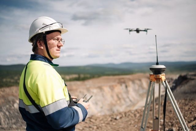 Как работают маркшейдеры на месторождении Прогноз