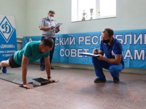 В исправительных учреждениях осужденные принимают участие в сдаче нормативов ГТО