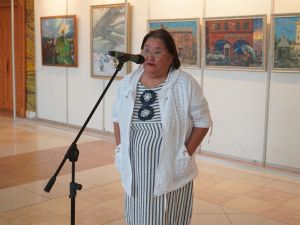 Выставка картин выпускников ЯХУ «Созидая прекрасное»