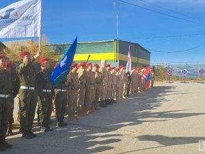 Спортивные состязания, командная работа и обмен опытом: в Якутске стартовал VIII слёт юнармейцев