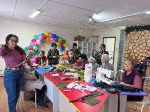 Глава Якутии поблагодарил женщин республики за помощь мобилизованным