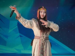 В Якутске начался фестиваль-конкурс песенного творчества КМНС