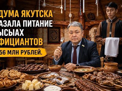Гордума Якутска заказала питание на Ысыах и официантов за 0,56 млн рублей