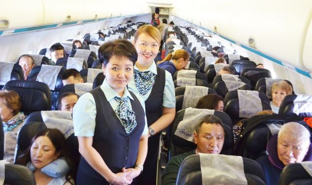 Распродажа «Татьянин день» от авиакомпании «Якутия»