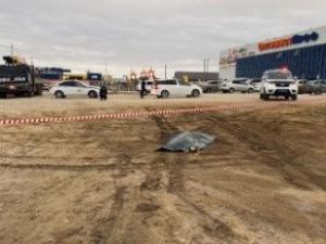 В Якутске автокран наехал на пешеходов: Возбуждено уголовное дело