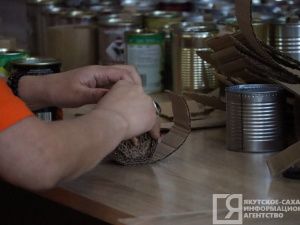 В Якутии собрали более 2700 блиндажных свечей