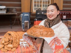 Конкурс «Золотистый каравай» прошел в Якутске в День города