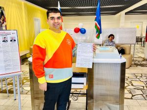 На оленях, прямиком из ЗАГСа, в национальной одежде: как якутяне голосовали в первый день выборов