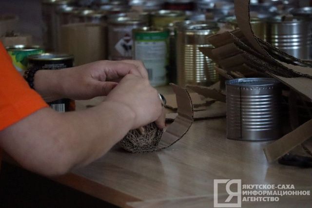 В Якутии собрали более 2700 блиндажных свечей