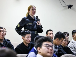 Герои России провели встречу «Разговор о важном.Наши герои!»