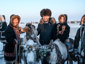 Айсен Николаев: «Я защищаю интересы всего многонационального народа Якутии»