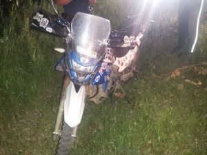 В Алданском районе в результате ДТП пострадали мотоциклист и его пассажирка