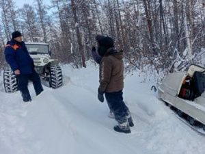 Рыбаки обещали вернуться 30 января, но так и не прибыли…