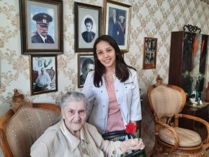 Медики Якутии посещают ветеранов войны и тыла на дому