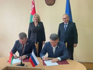 Якутия и Беларусь заключили соглашение о сотрудничестве в области науки и образования