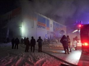 В Олекминске сотрудник Росгвардии помог предотвратить возгорание в спортивном комплексе «Чароит»