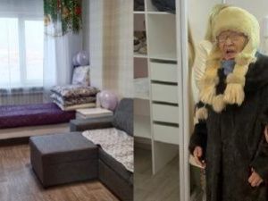 Марафон добра помог 80-летней пенсионерке обрести новый дом