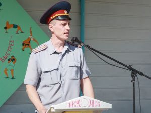 На базе исправительной колонии № 6 состоялась XIX Спартакиада среди осужденных