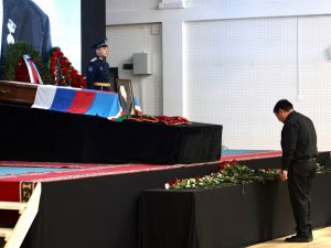 В Октемском наслеге Якутии началась панихида по первому Президенту Якутии