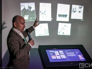 Известный писатель Николай Стариков провел авторскую экскурсию в историческом парке Якутска