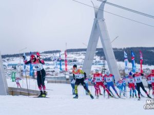 Железнодорожница стала победителем лыжного марафона в Алдане