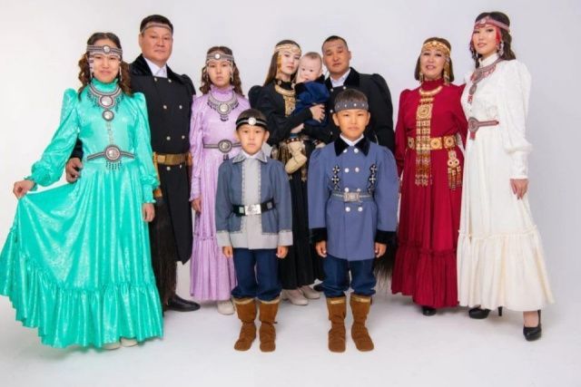 Семья Новгородовых из Чурапчинского района представит Якутию на форуме «Родные-Любимые»